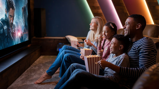 Ditch the Dull Movie Night: Master Lighting and Transform Your Home Theater into an Epic Experience