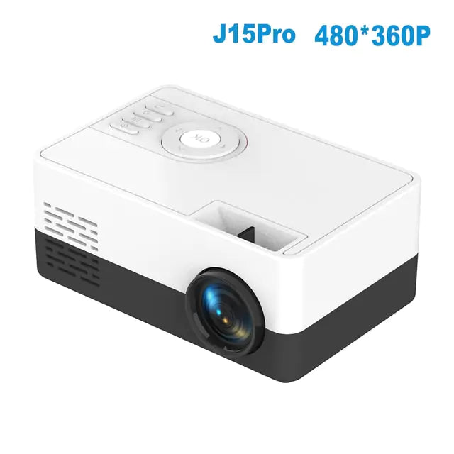 Salange J15 Pro LED Mini Projector