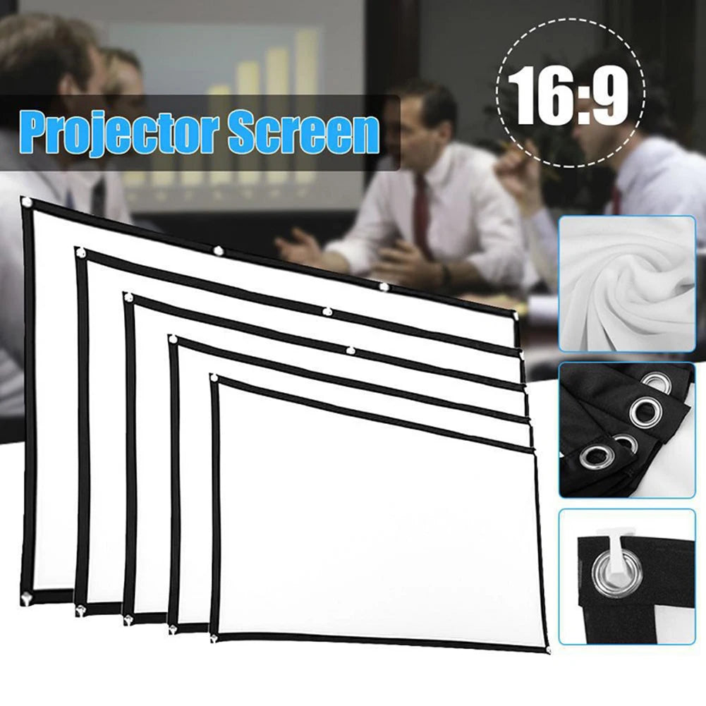 Projector Screen Transform Any Space into a Cinema