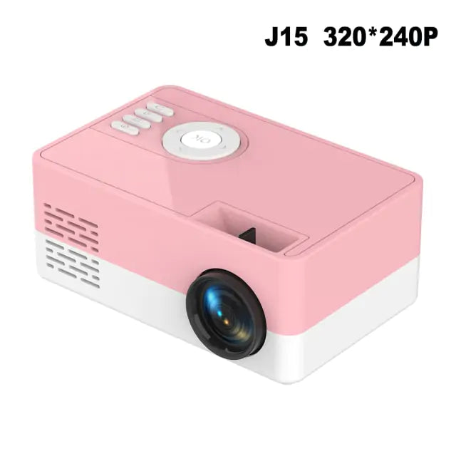 Salange J15 Pro LED Mini Projector